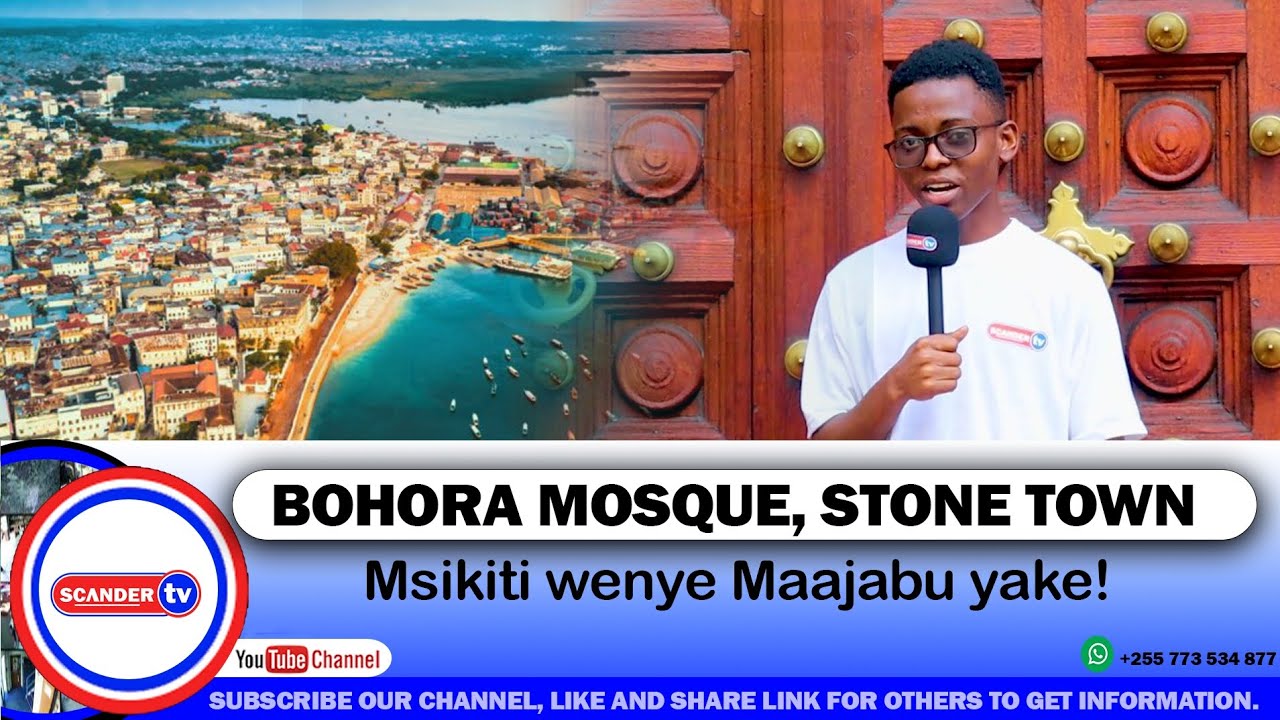 BOHORA MOSQUE: Msikiti wenye historia kubwa kwa wahindi, Zanzibar.