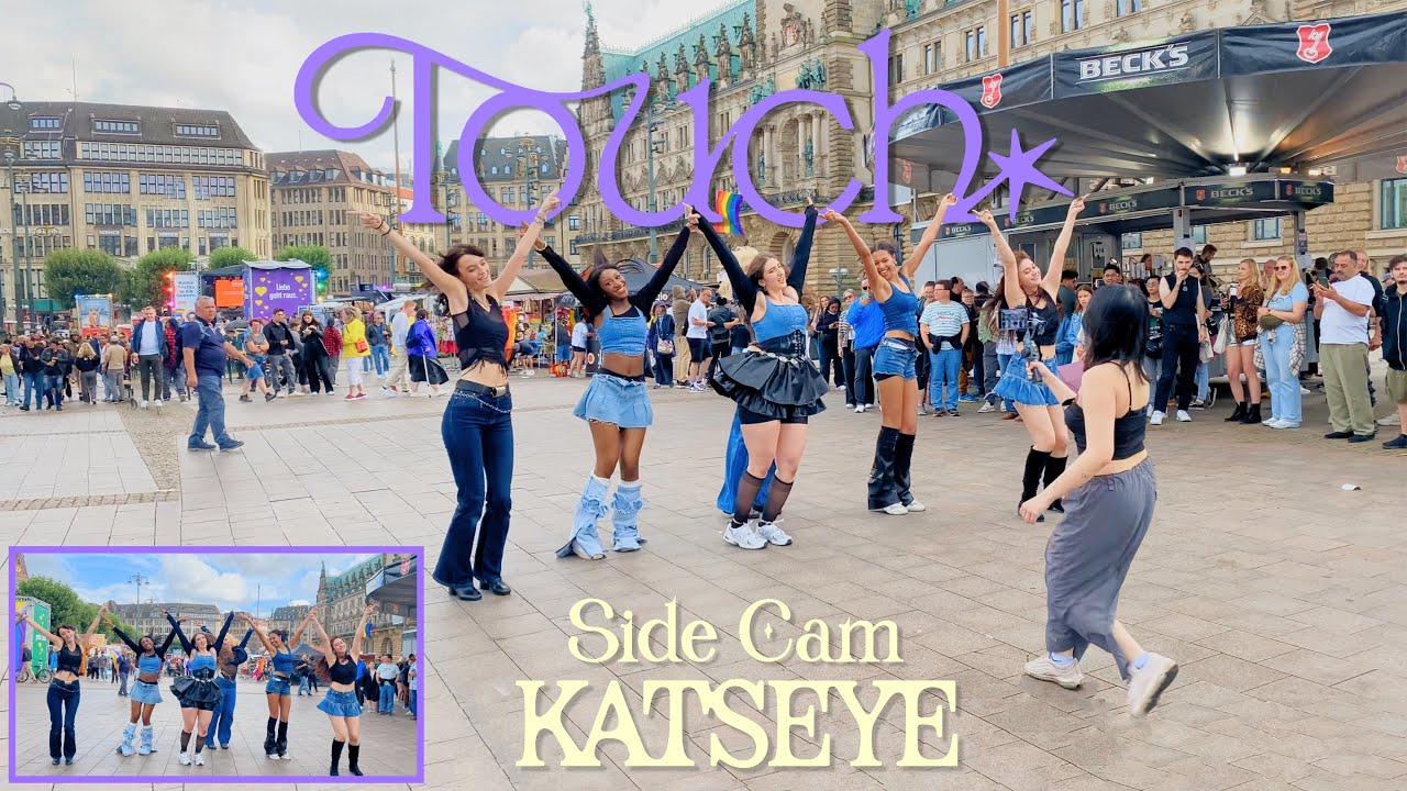 [K-POP IN PUBLIC | SIDE CAM] KATSEYE (캣츠아이) - 'Touch' dance cover by PRISMLIGHT