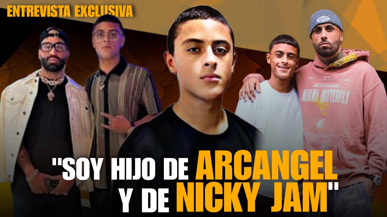 JOE MARTÍN: Mis padres Arcángel y Nicky Jam / Seré el mejor streamer / No seré Cantante