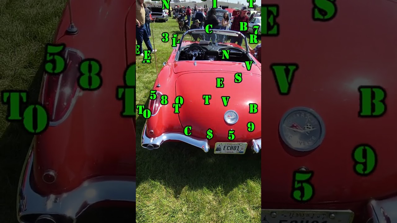 CLASSIC 1959 Corvette C1: A Legend in its Own Time