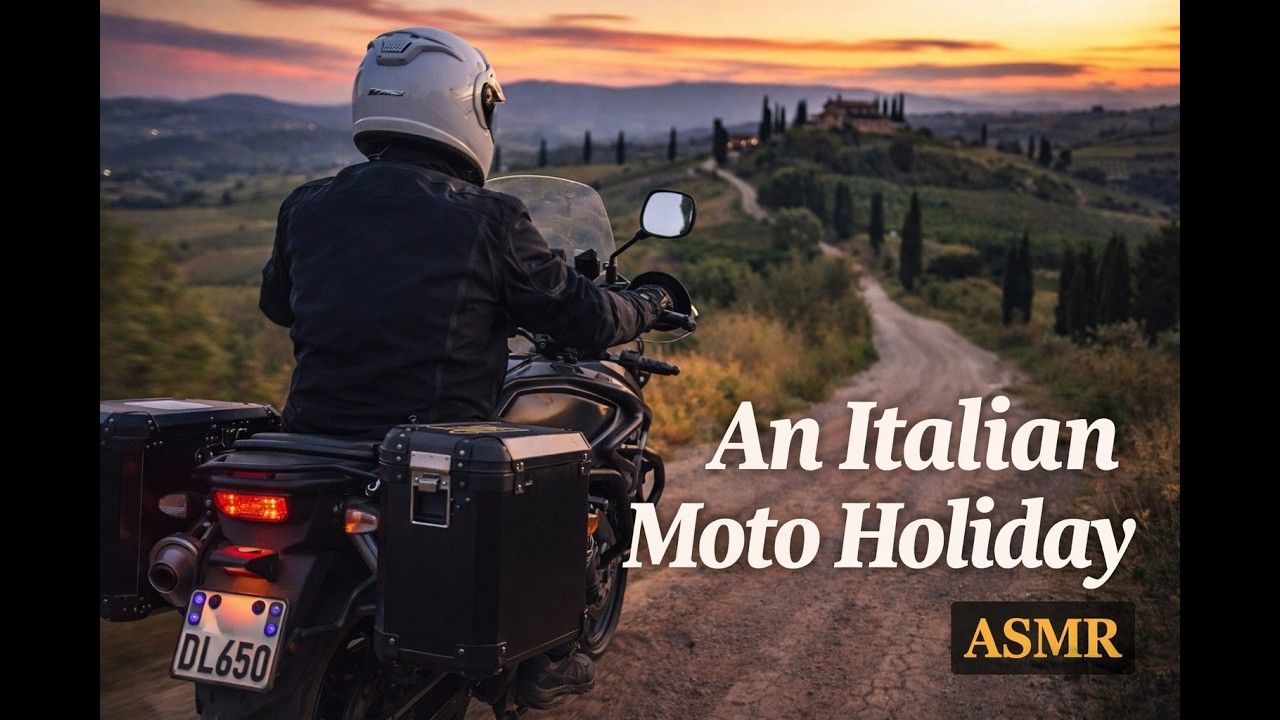 An Italian Holiday   No Talking ASMR