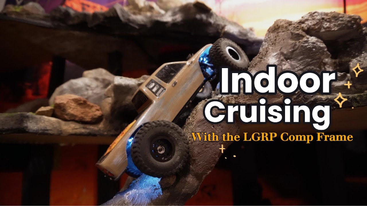 SCX24 - Mellow Vibe Cruise Along w/ the LGRP Comp Frame