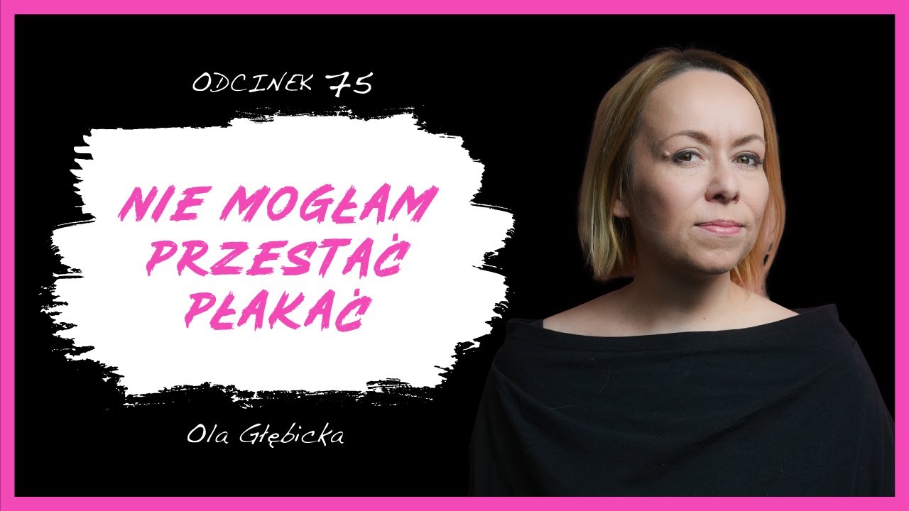 Ola Głębicka: Mam depresję wysokofunkcjonującą, długo jej nie zauważałam