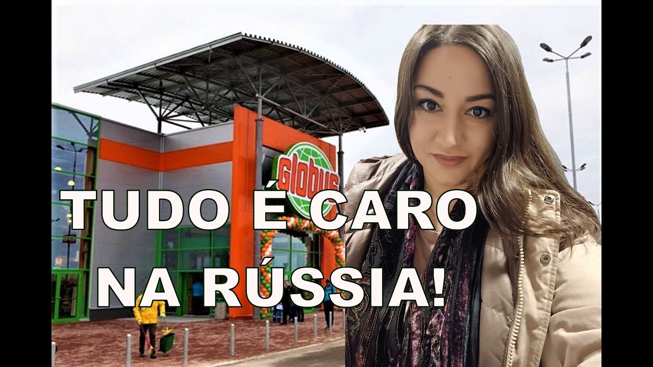 Supermercado russo-preços de PRODUTOS BÁSICOS-salário mínimo e salário médio na Rússia