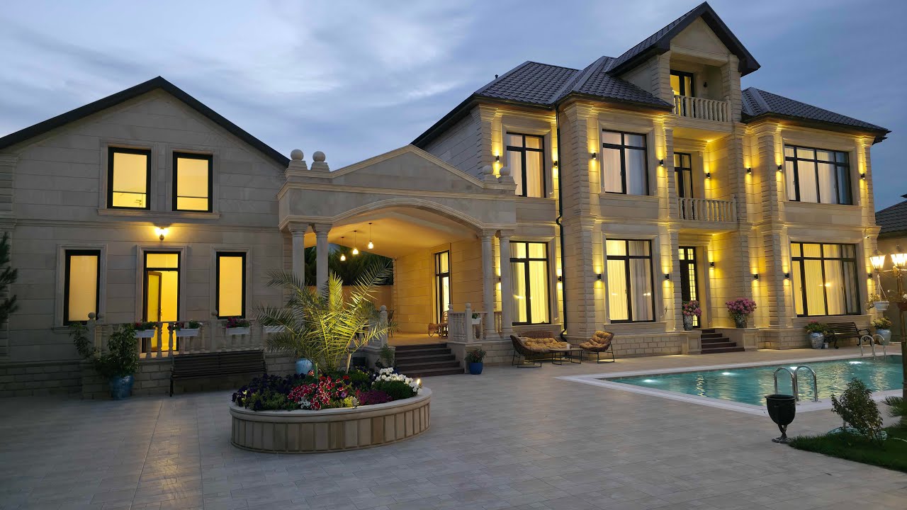 Nağıl kimi bir Villa - Mərdəkan ( 535 )