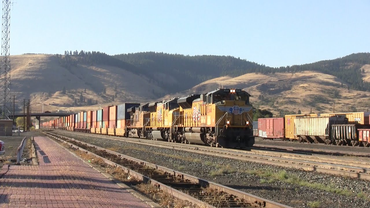 Union Pacific's La Grande Subdivision