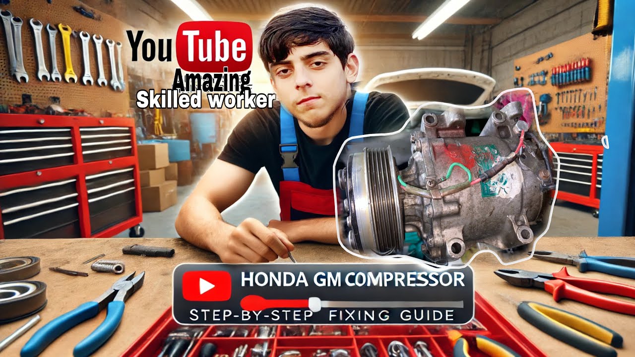 How to Repair a Honda GM Compressor: Complete Step-by-Step Guide | Honda AC Compressor Fix