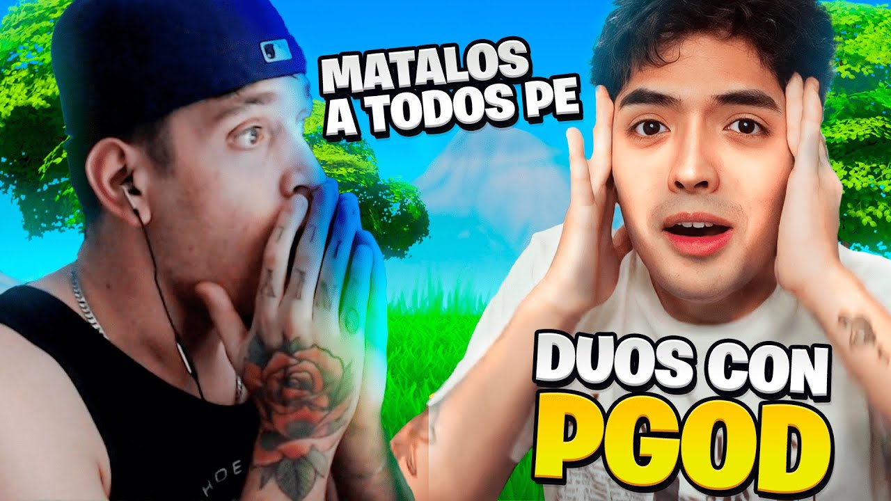 Contrate a Pgod para humillar a todos en Fortnite OG