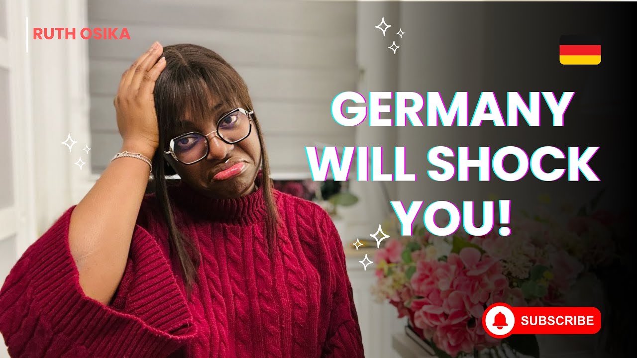 BRUTAL Culture Shocks in Germany - i wasn’t ready