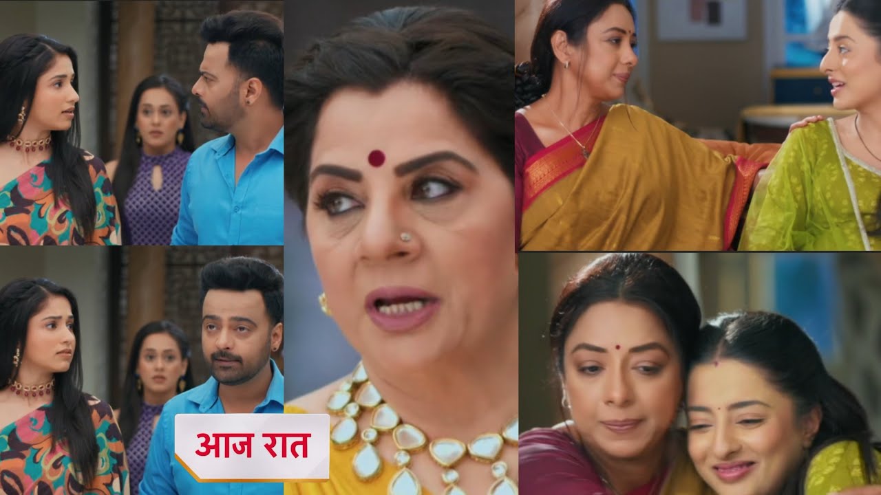 Anupama New promo - Paritosh ne kia Pari ko ghr bhejne se mana