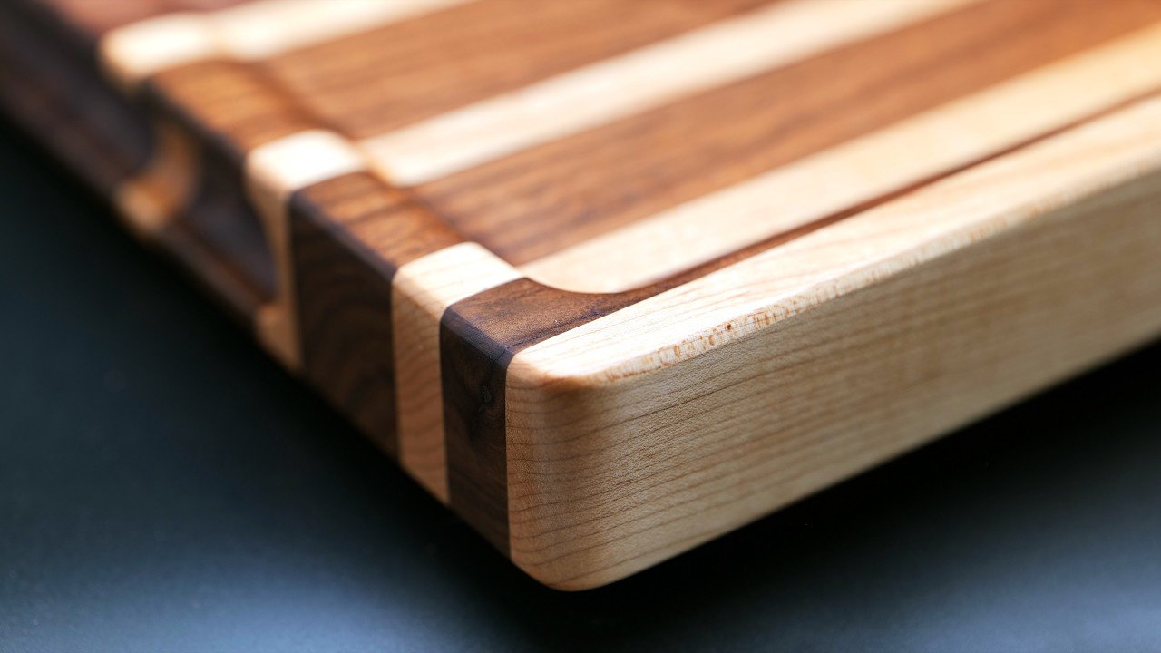 Building a Perfect Edge Cutting Board