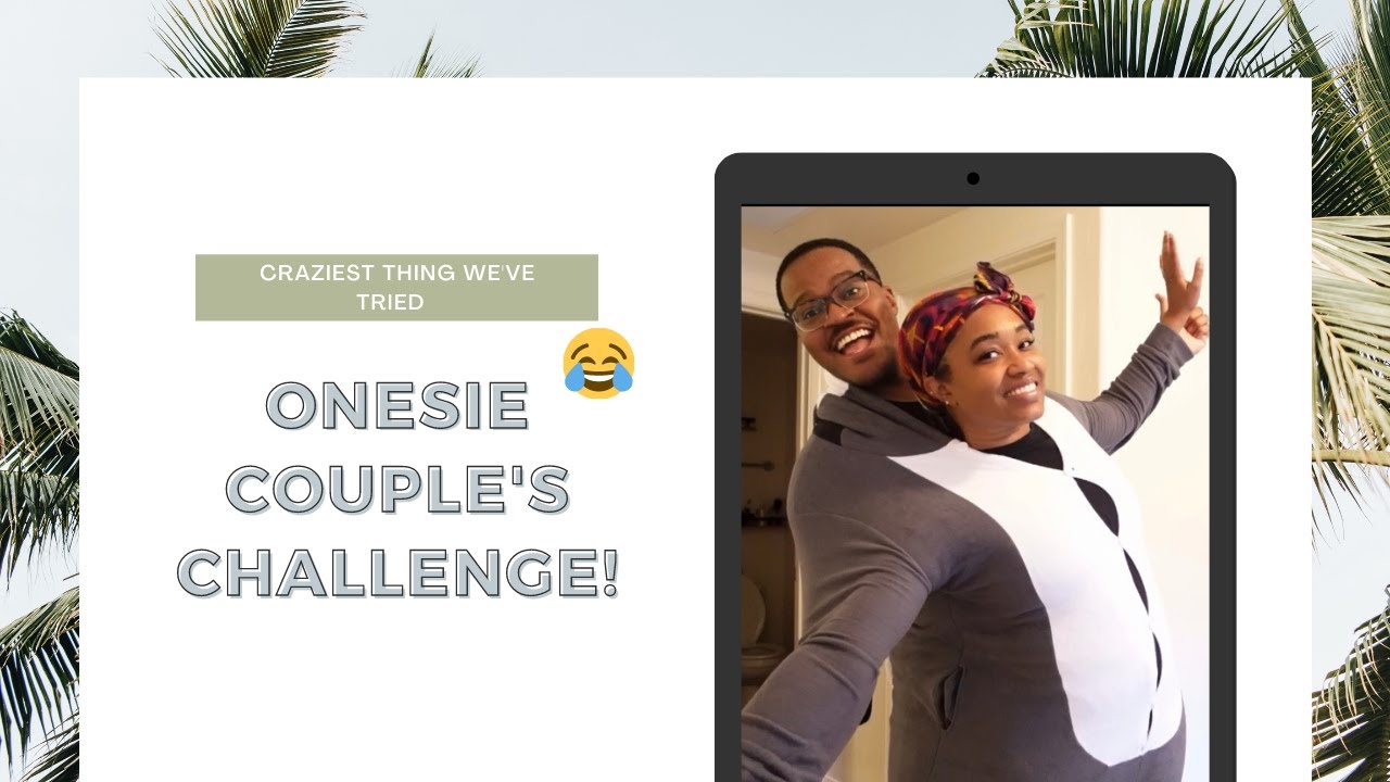 ONESIE Couple's Challenge// HILARIOUS!!!!!! *never again lmbo*/ ANOTHER GIVEAWAY?!