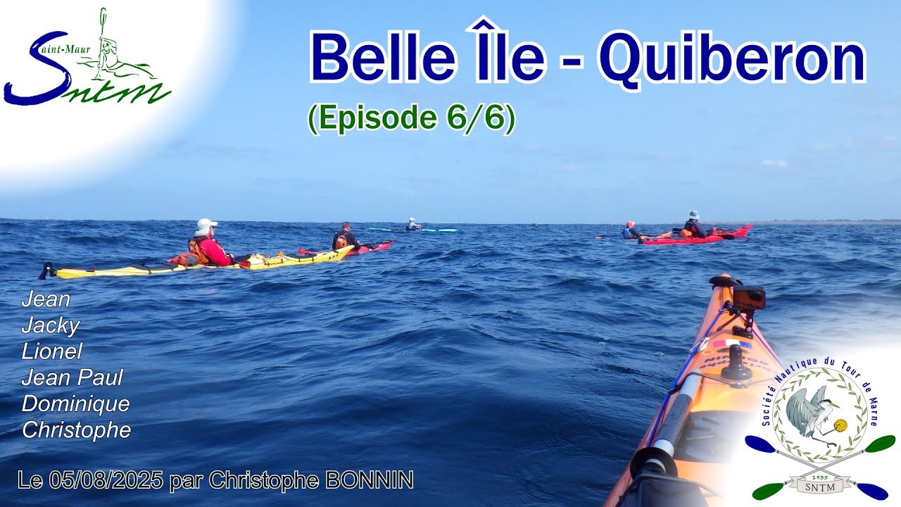 SNTM : Belle Île / Quiberon (05/08/2025)