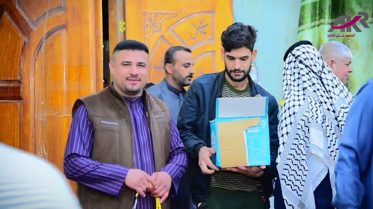 حفل عقد قران علي ابراهيم لحلفي     للحجز 07726645960