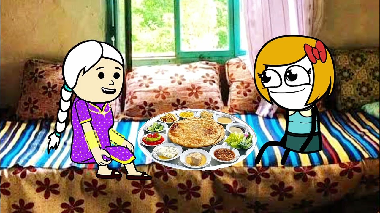 الزواج فى الصعيد حلقات مجمعا Comedy animation تصميم: الفستان