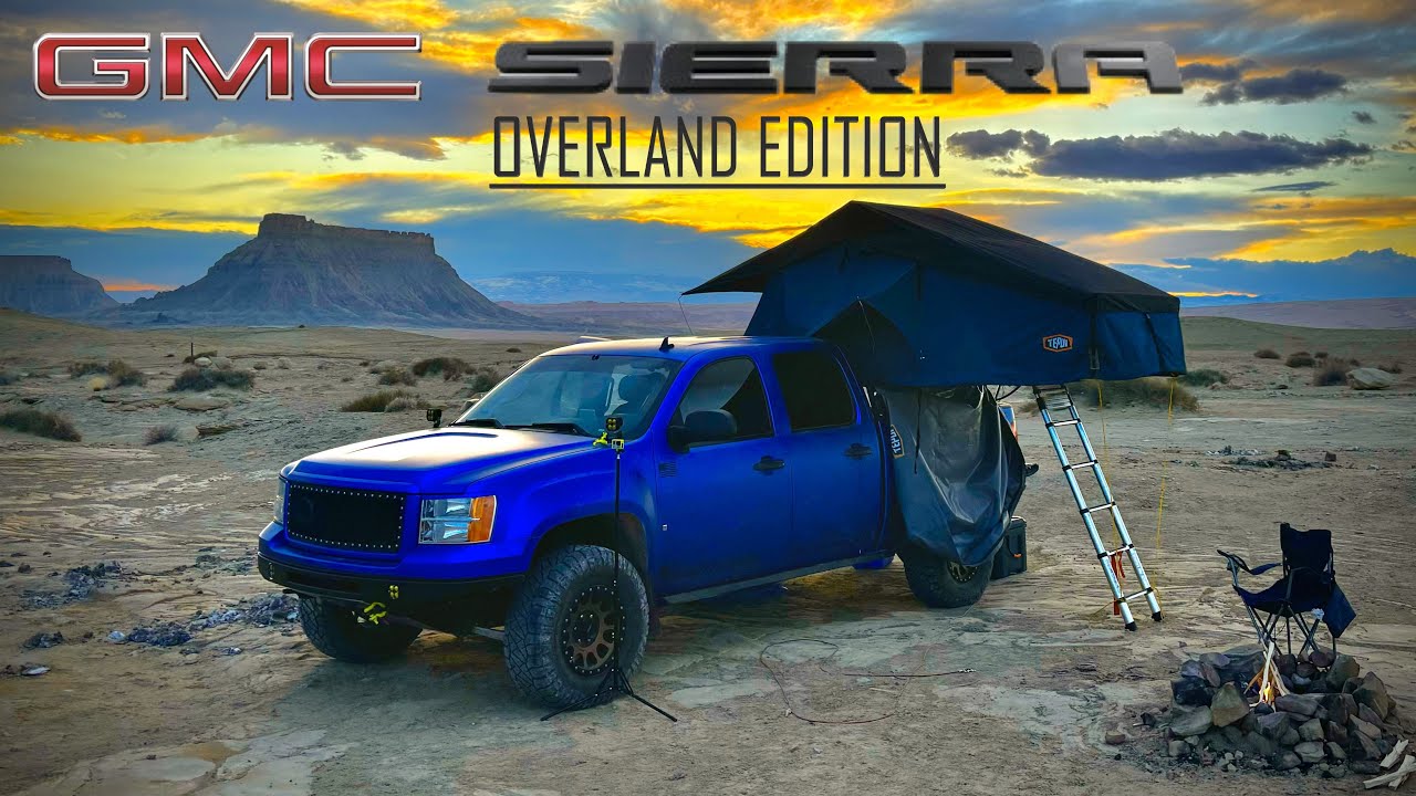 Goin Rogue: Gmc Sierra Overland Edition Walkaround