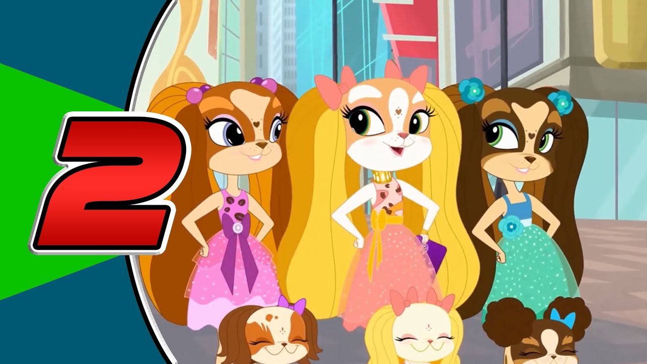 Pinkie Cooper & The Jet Set Pets - Complete Webisode Series (HD)