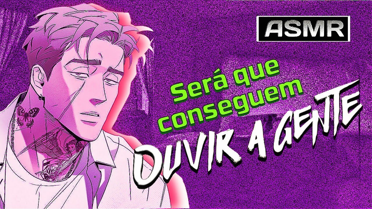 [ASMR YAOI]-Na cama com um valentão [Enimies to lovers][yaoiasmrbr]