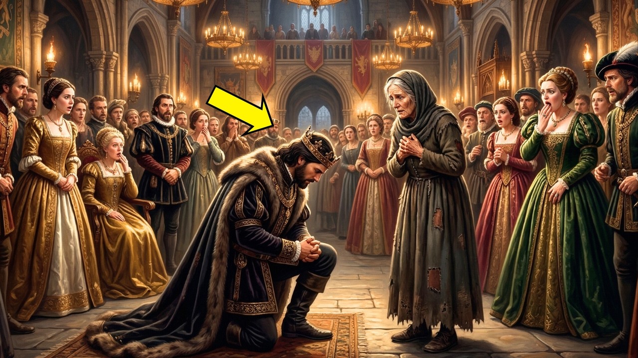 “She’s Just a Useless Old Widow,” They Said—The Alpha King Bowed His Head. “She Saved Me.”
