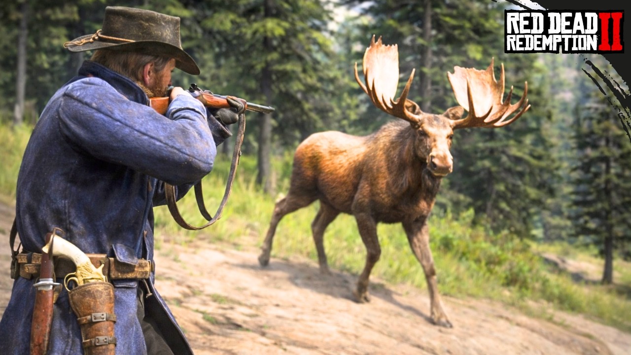 Moose Hunting Trick in RDR2 – Chapter 2 Early Game Method
