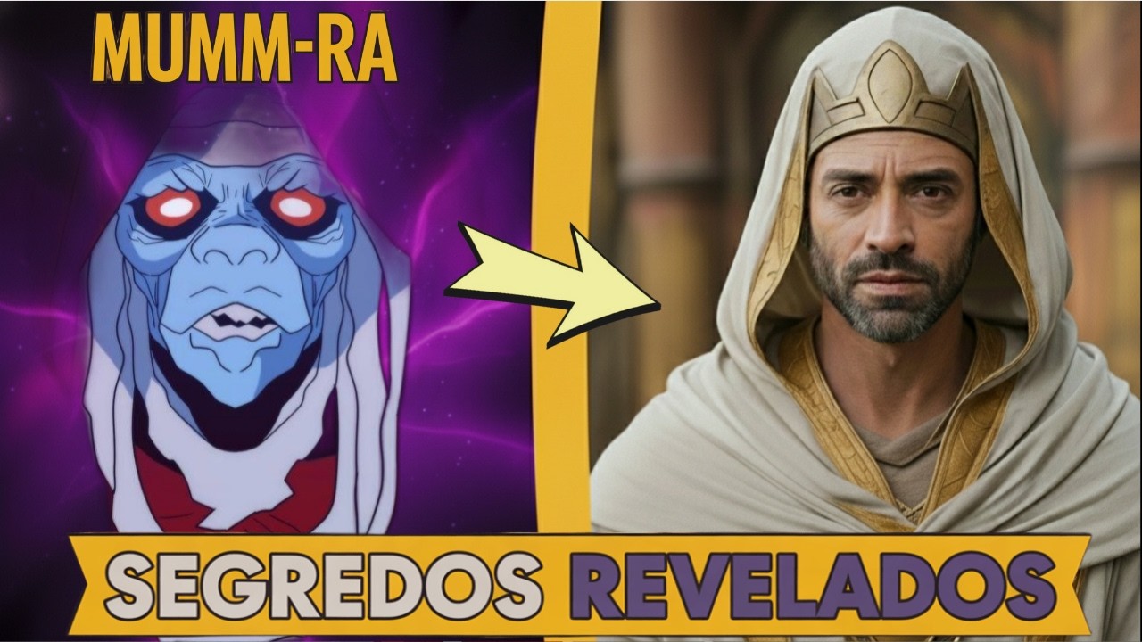 Mumm-Ra: O Maior SEGREDO OBSCURO do Vilão Foi Revelado