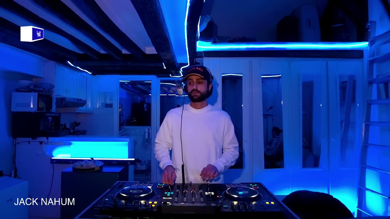 JACK NAHUM | 24M².PARIS - TECH HOUSE, MINIMAL