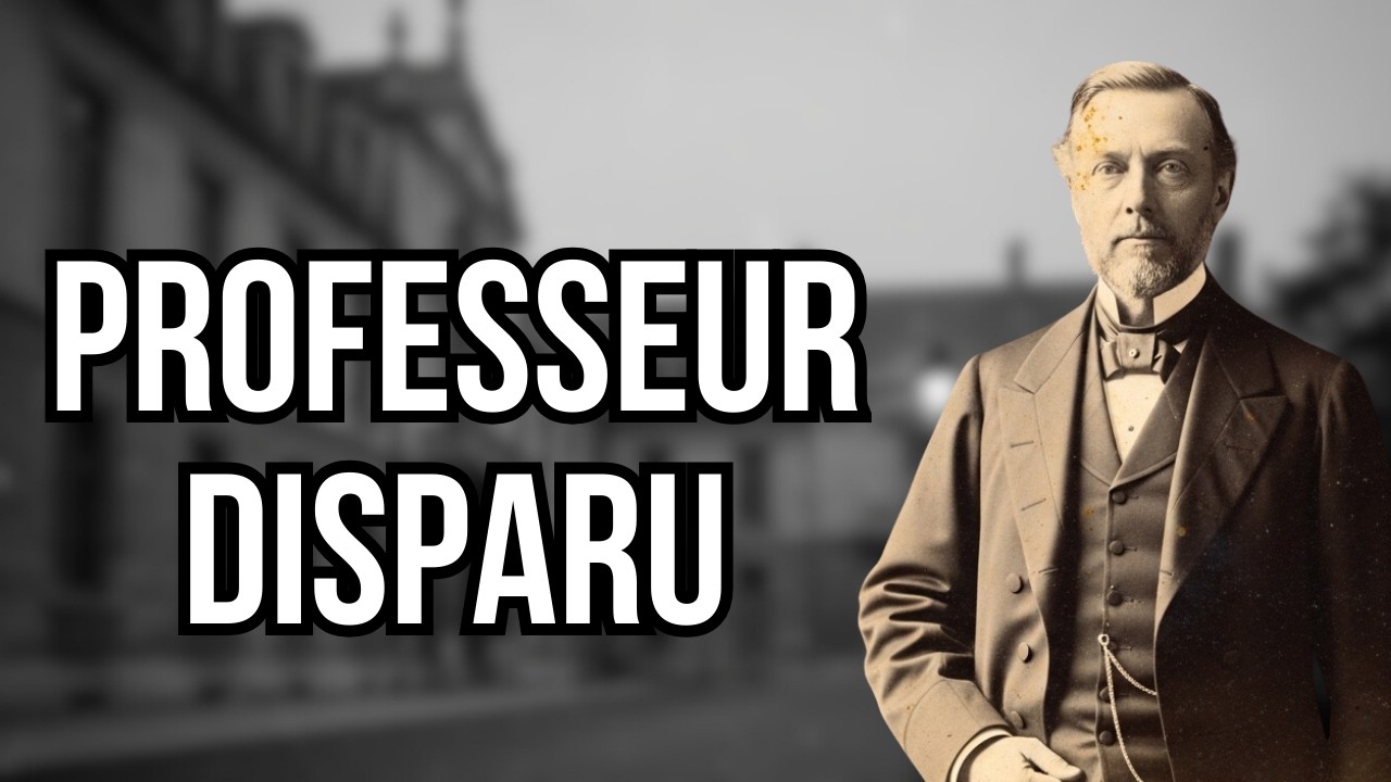 Le Mystère du Professeur Disparu   Montpellier 1887, Une Enquête Jamais Résolue