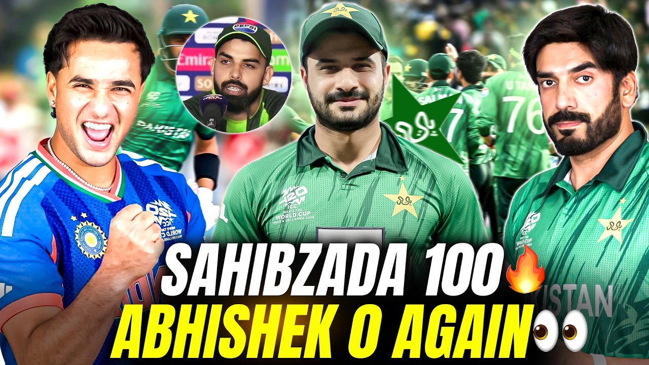 Pakistan Are BACK! 😂🔥 Super 8 Confirmed 🇵🇰 | Abhishek Slogger? 🤯 | Babar Azam Ignored? 👀