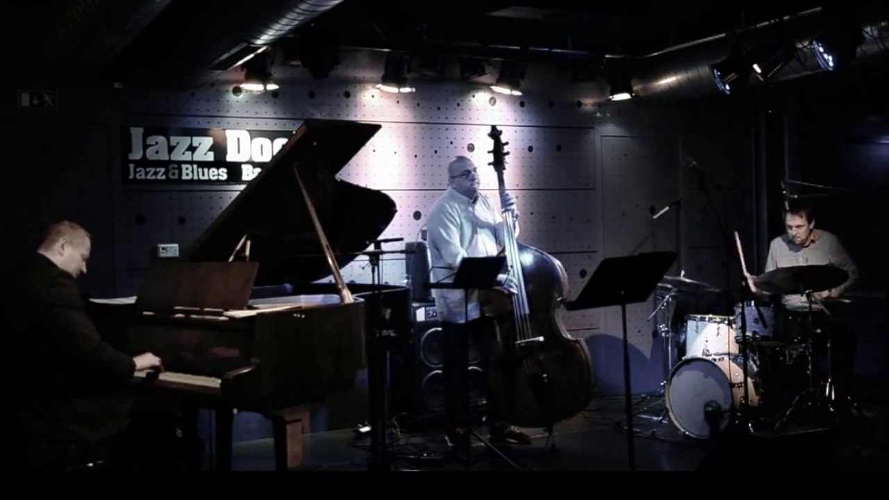 Voyage - Kenny Barron by Stanislav Macha - piano, Josef Feco - bass, Otto Hejnic - drums
