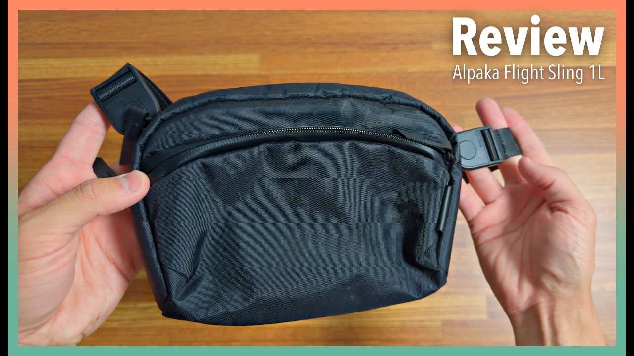 Alpaka Flight Sling 1L X-Pac  Review