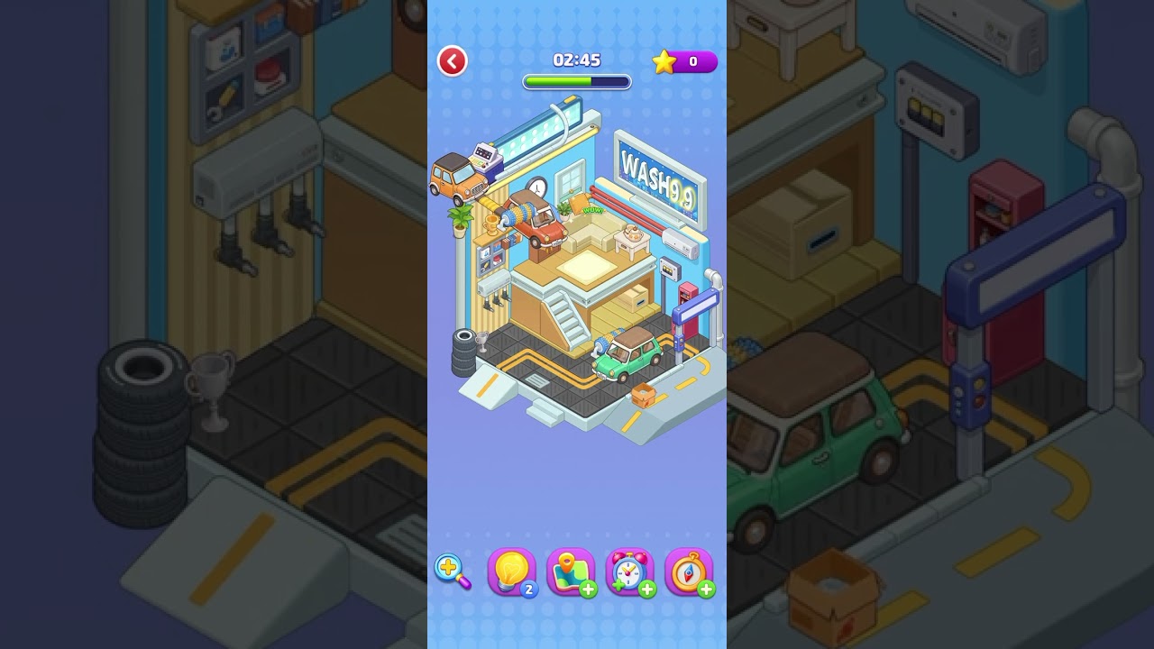 Stylish Room &ndash; Level 115 Walkthrough (Perfect) | Car Wash 🚗🧼💦