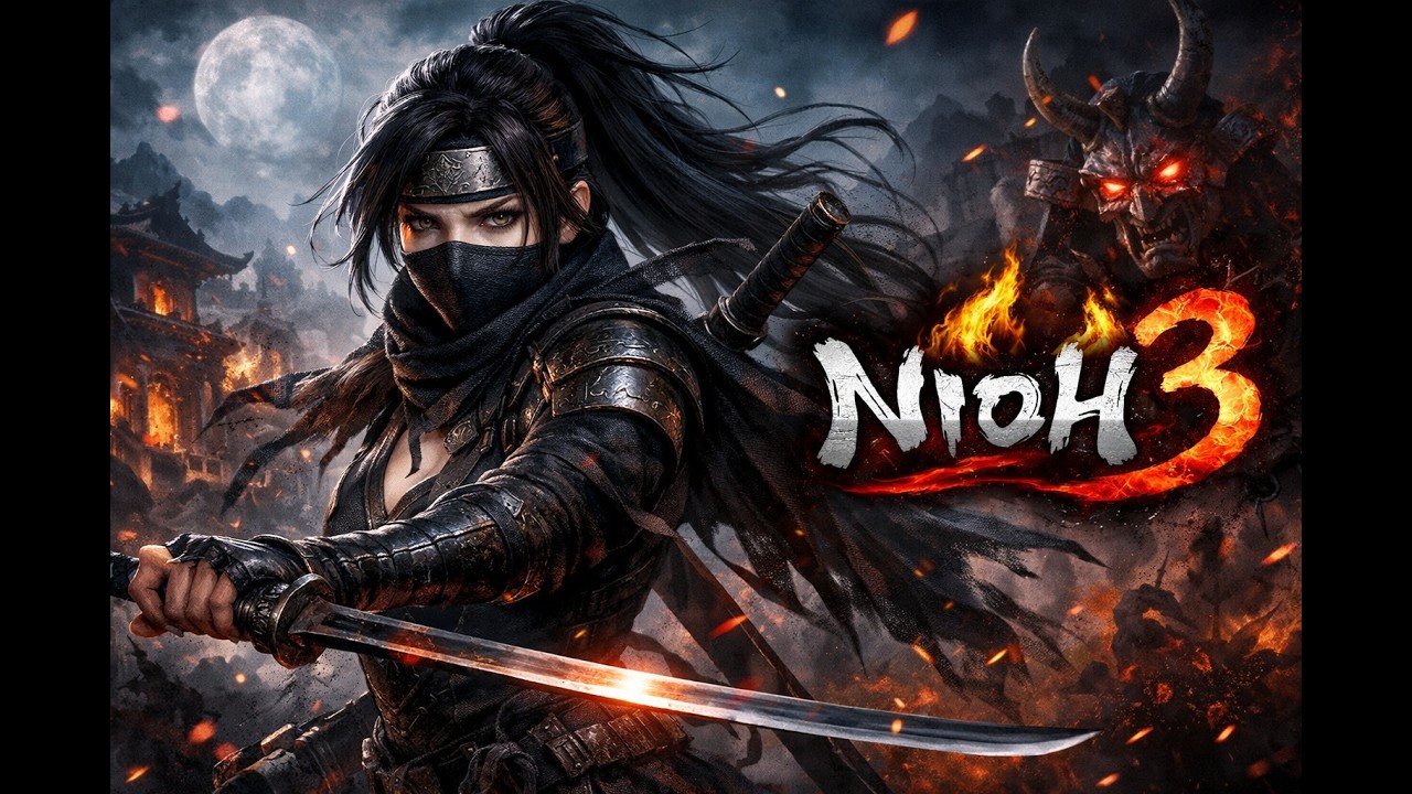 Nioh 3 Türkçe Altyazılı Bölüm 17 (4K)