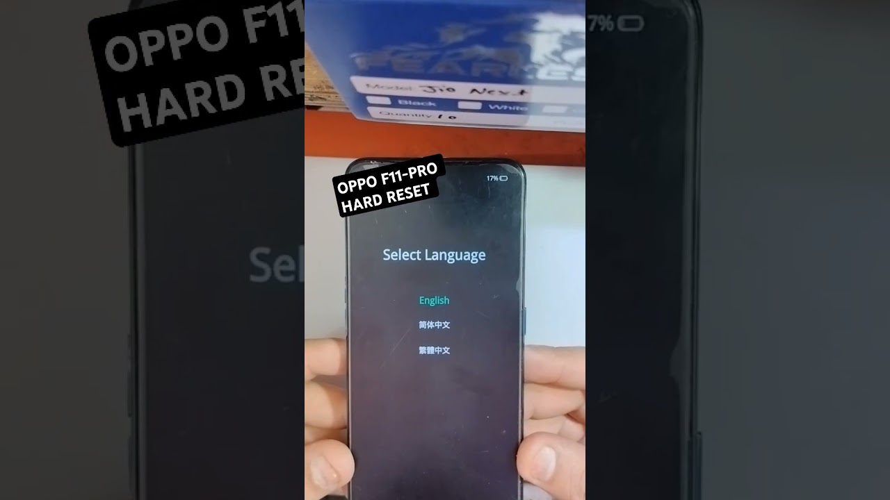 Oppo F11 Pro- How To Factory Reset (Hard Reset) #saini_mobilez #viralvideo  #shortsvideo #viralshort