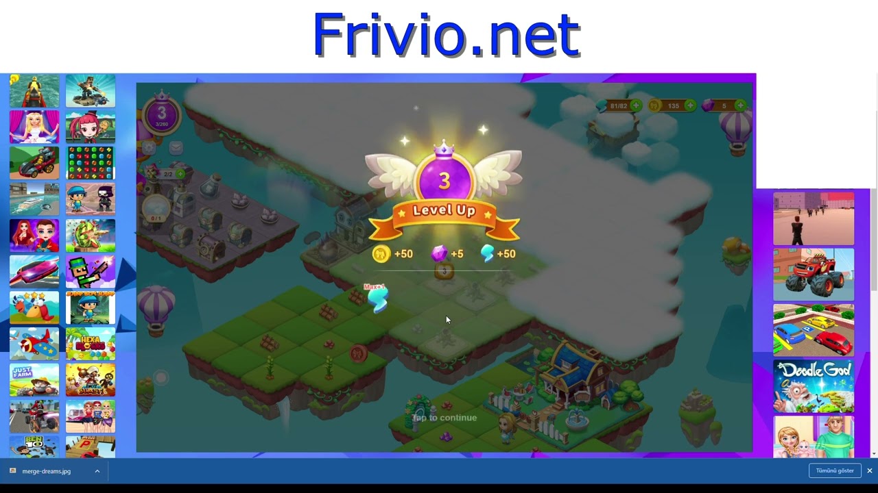 Merge Dreams (How to Play)