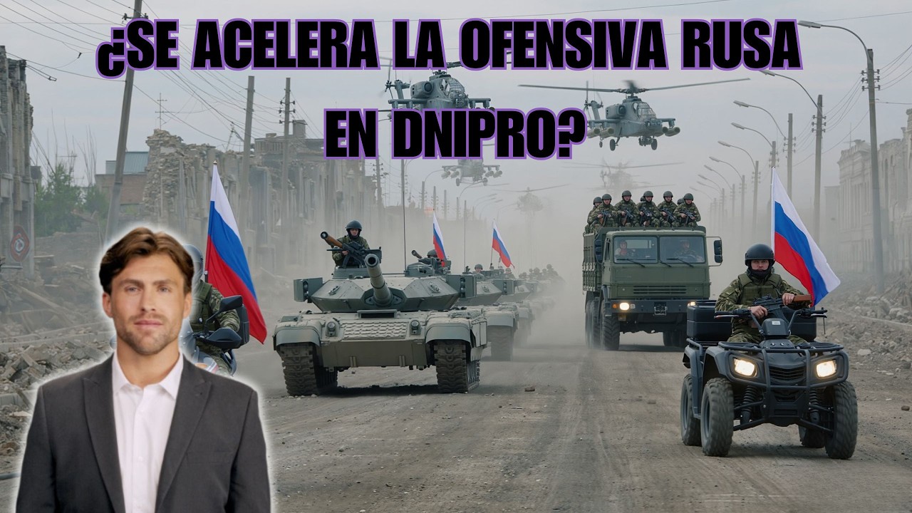 Ucrania: la ofensiva rusa se acelera en Dnipro, ¿qué está pasando?
