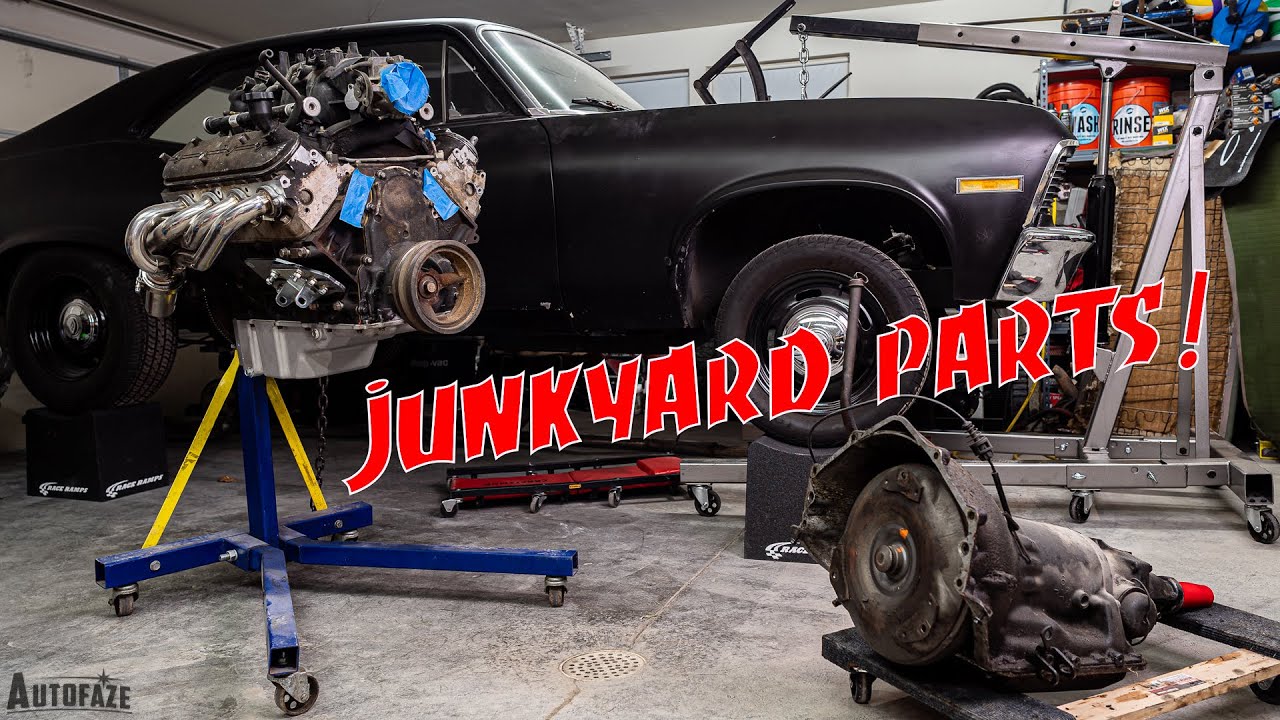 Установка LS Swap Nova Engine! ПОРА!!!