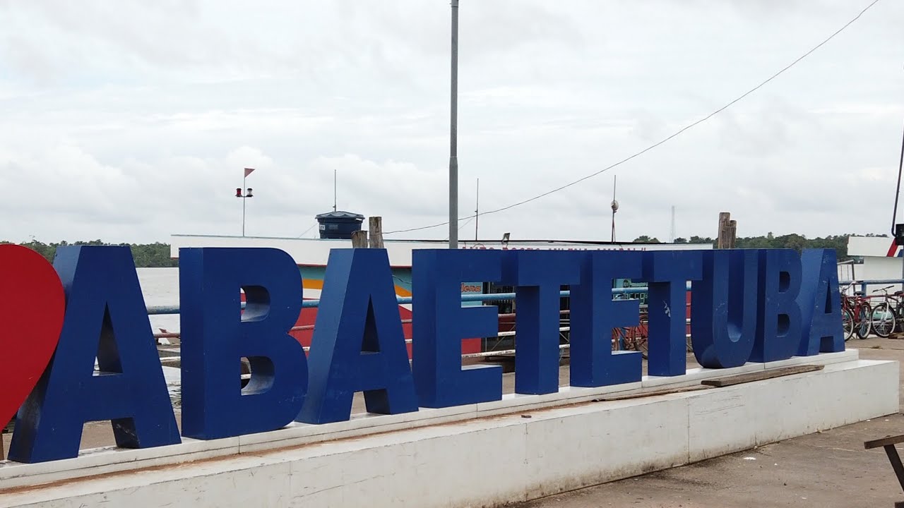 Abaetetuba, Pará  - Conhecendo a cidade.