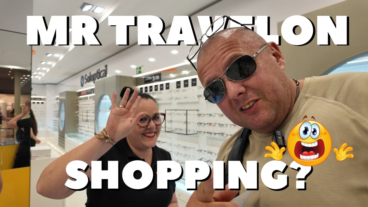 🛍️I Will Shock You In This One! Gran Canaria Shopping? I Spend €7.50 in Las Palmas’ Biggest Mall! 😂