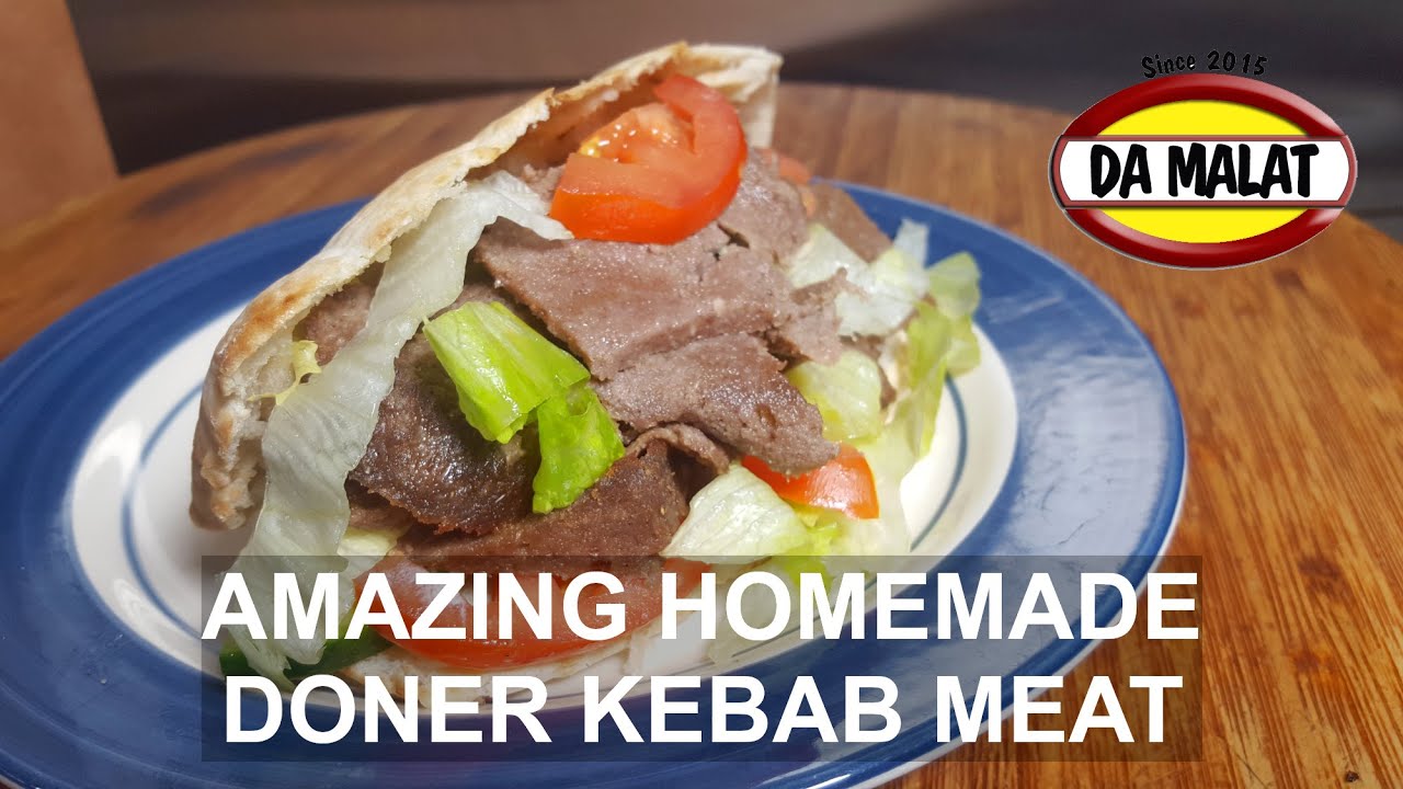 Как приготовить мясо для донер-кебаба | Лучше, чем на вынос