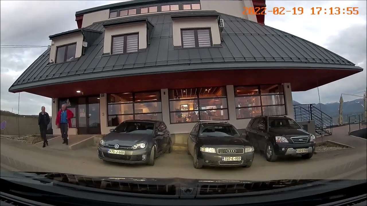 Vožnja: Dom Oslobodioca Žuč -  Vogošća #february #2022 #dashcam #carride #visitsarajevo #visitbosnia