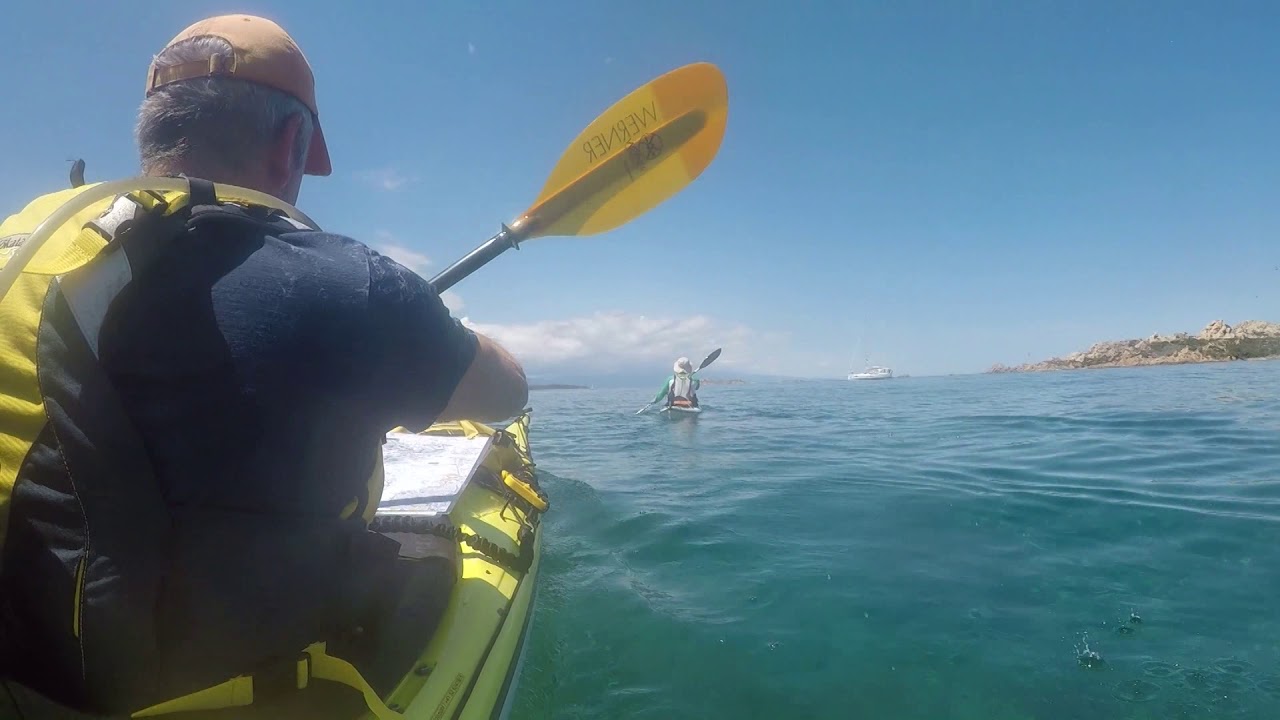 Seekajaktour Sardinien 2019