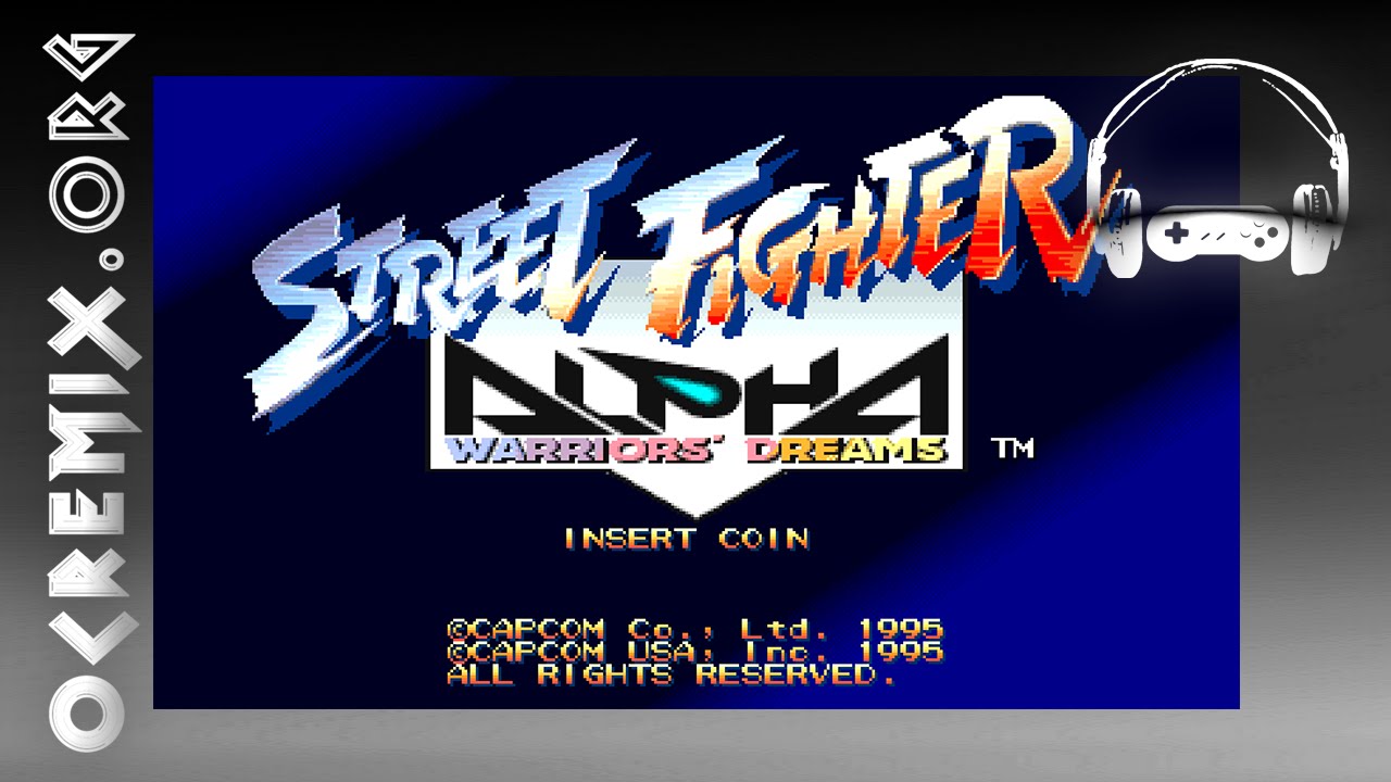 OC ReMix #3268: Street Fighter Alpha 'Super Skeet Fighter Turbo Alphamale IV' [medley] by PuD