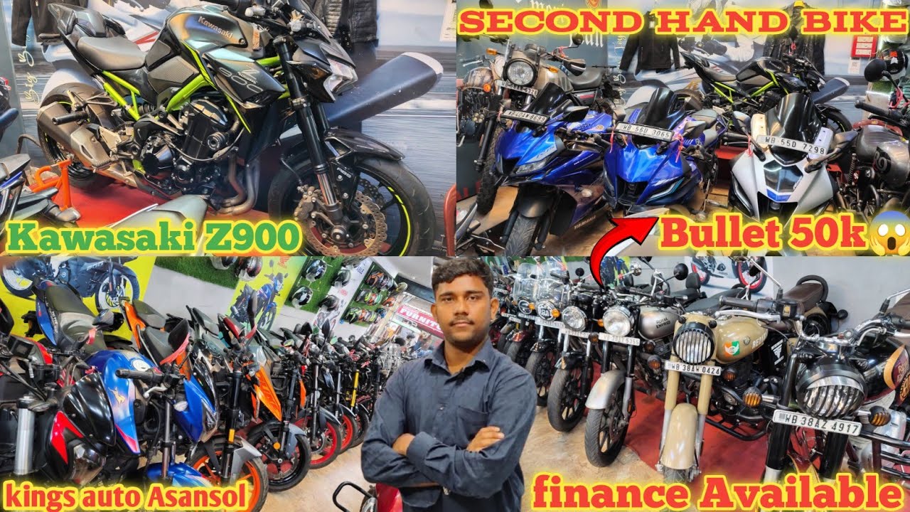 Kawasaki z900 😱🤯| kings auto Asansol | Asansol second hand bike showroom | Second hand bike #z900 