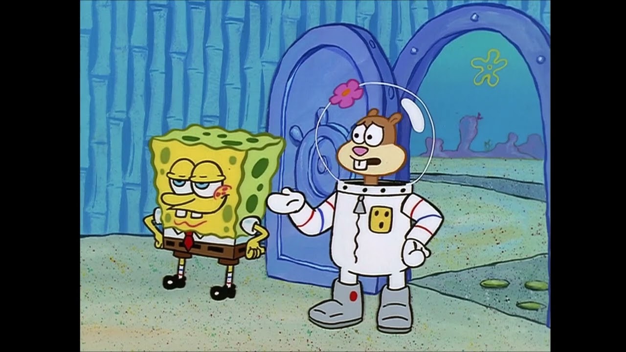 Atariboy's SpongeBob Hyper Muscle Sandy Cheeks Video