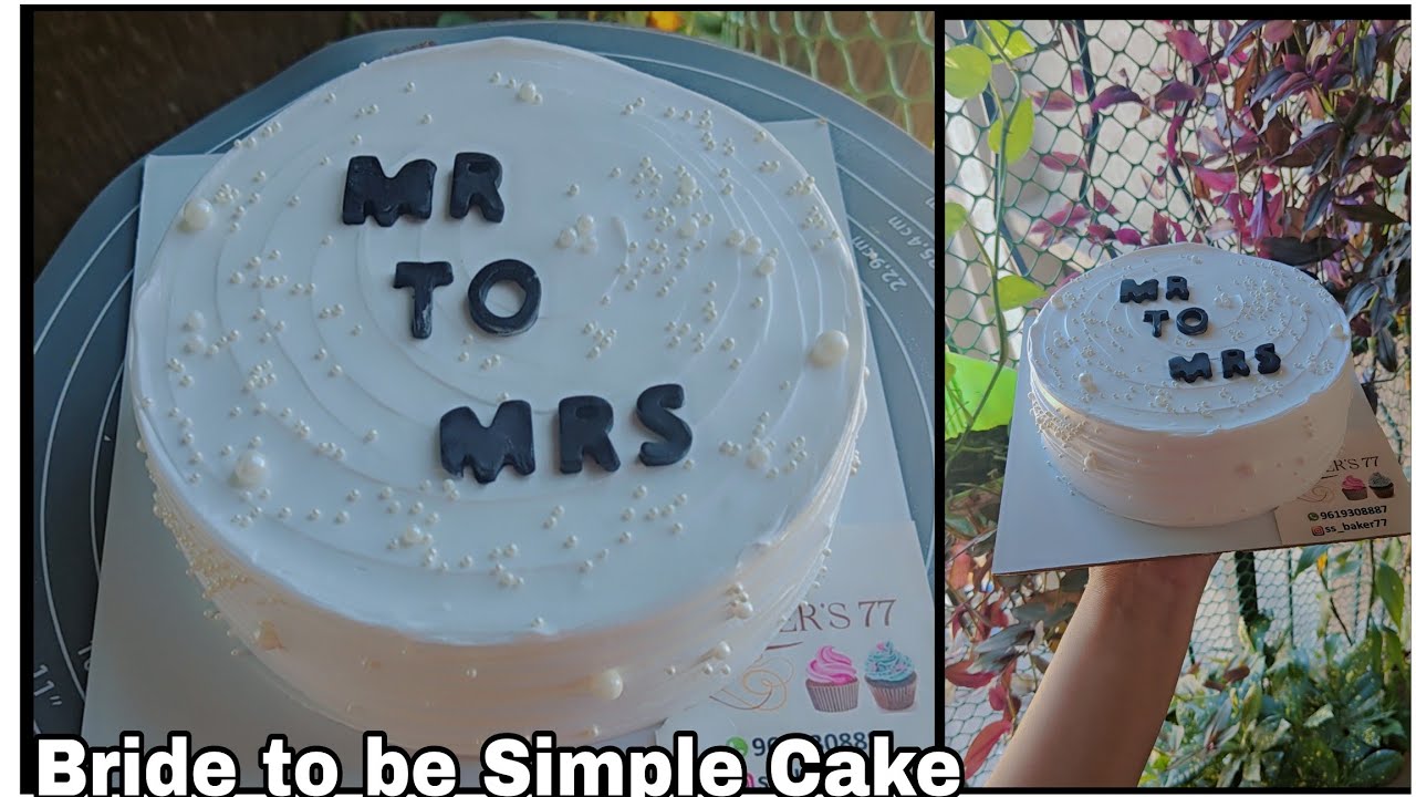 👰Bride To Be Cake Designs👰/Bridal Shower Cake/Cake Decoration