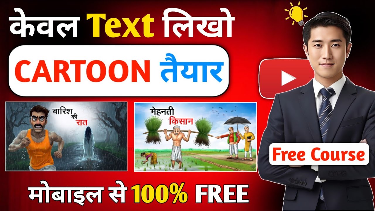 Mobile se Cartoon Video Kaise Banaye | How To Make Cartoon In Mobile | Cartoon Video Kaise Banaye