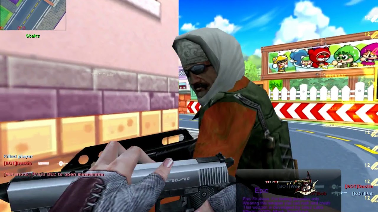 COUNTER STRIKE BTE: GAMEPLAY