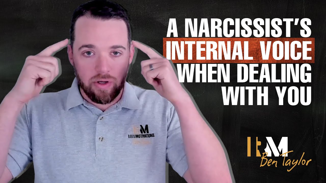 A Narcissist's Internal Voice when dealing with you