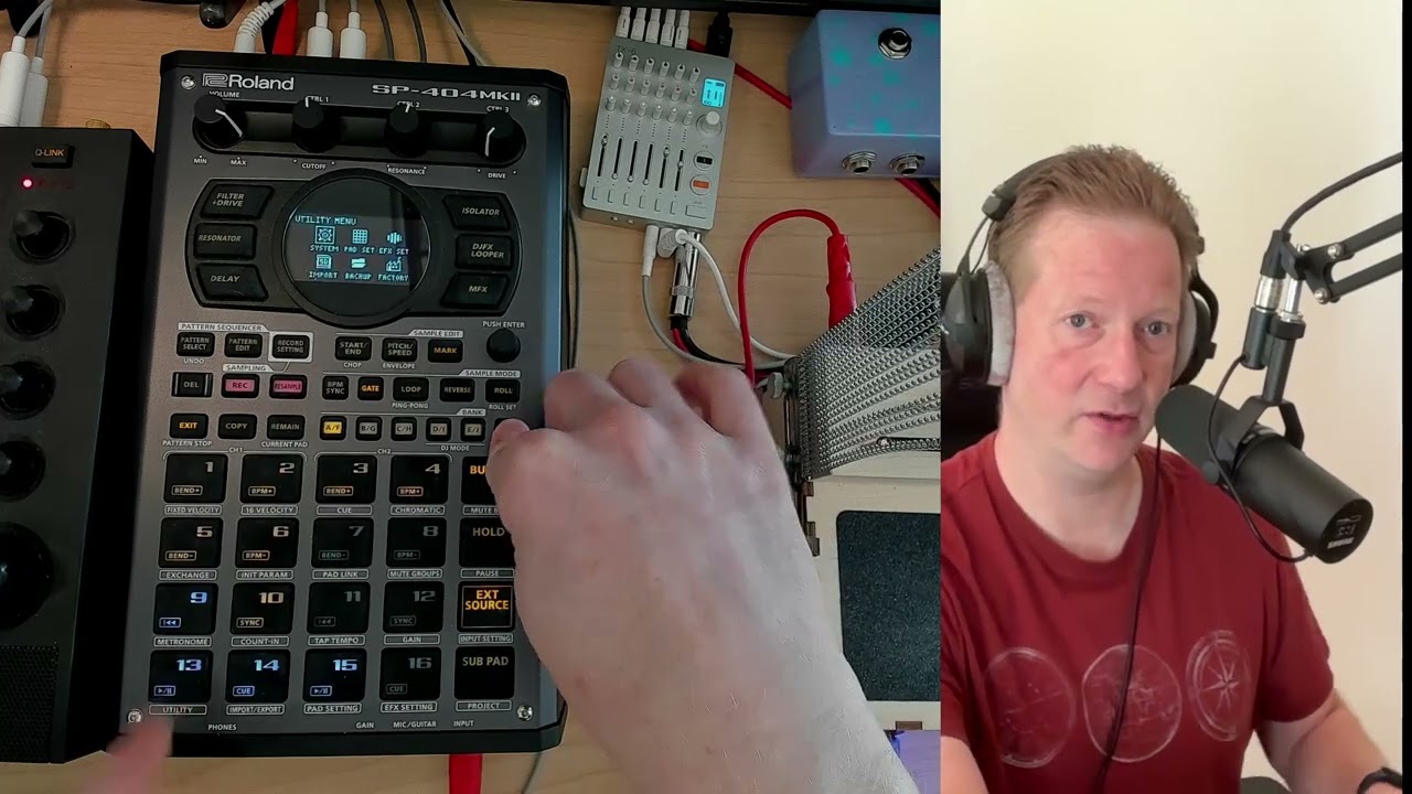 SP404 mk2 - Adjusting Record Wait Mode Auto Record Trigger Levels