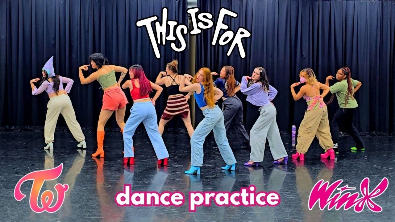 [ТАНЦЕВАЛЬНАЯ ПРАКТИКА] WINX CLUB ★ TWICE | Танцевальный кавер «THIS IS FOR»✨